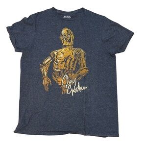 Star Wars C-3PO "Stay Golden" Tee (Size M)